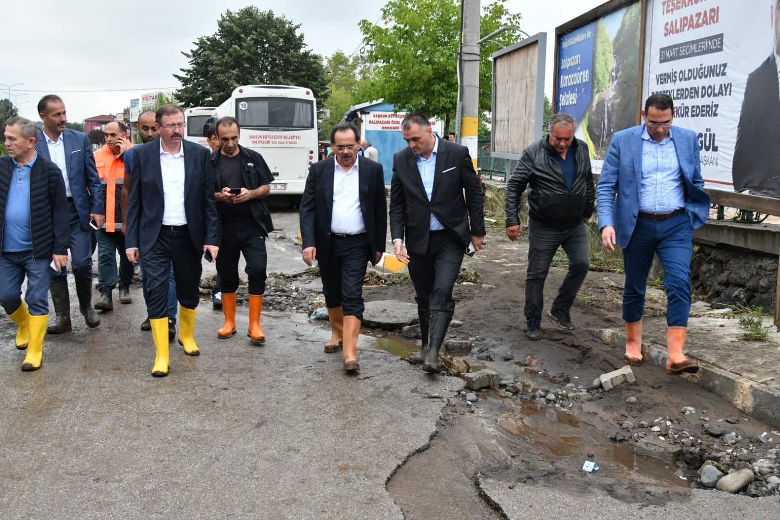 Başkan Demir: 'Yaralar sarılacak'